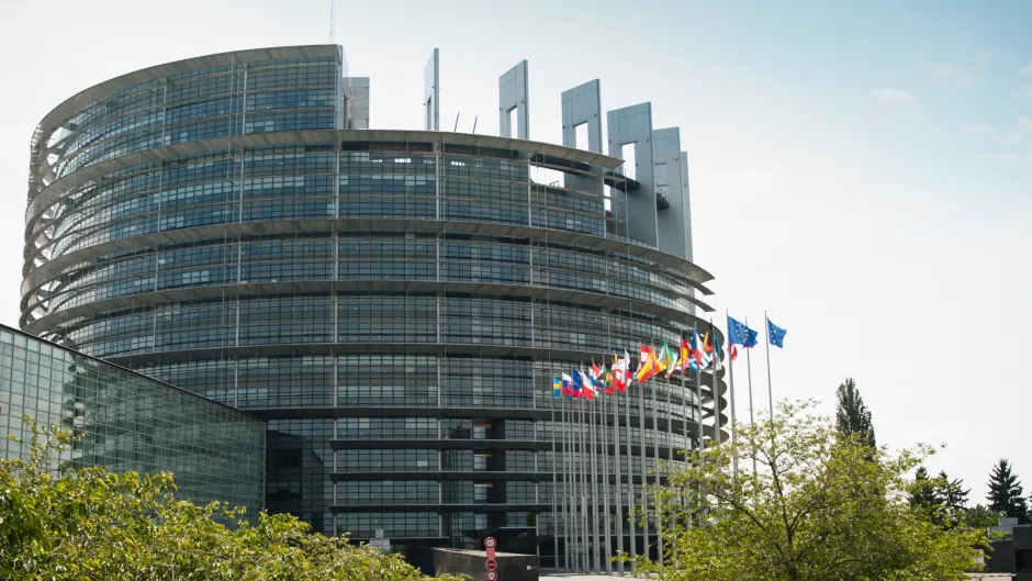 Europäisches Parlament in Straßburg